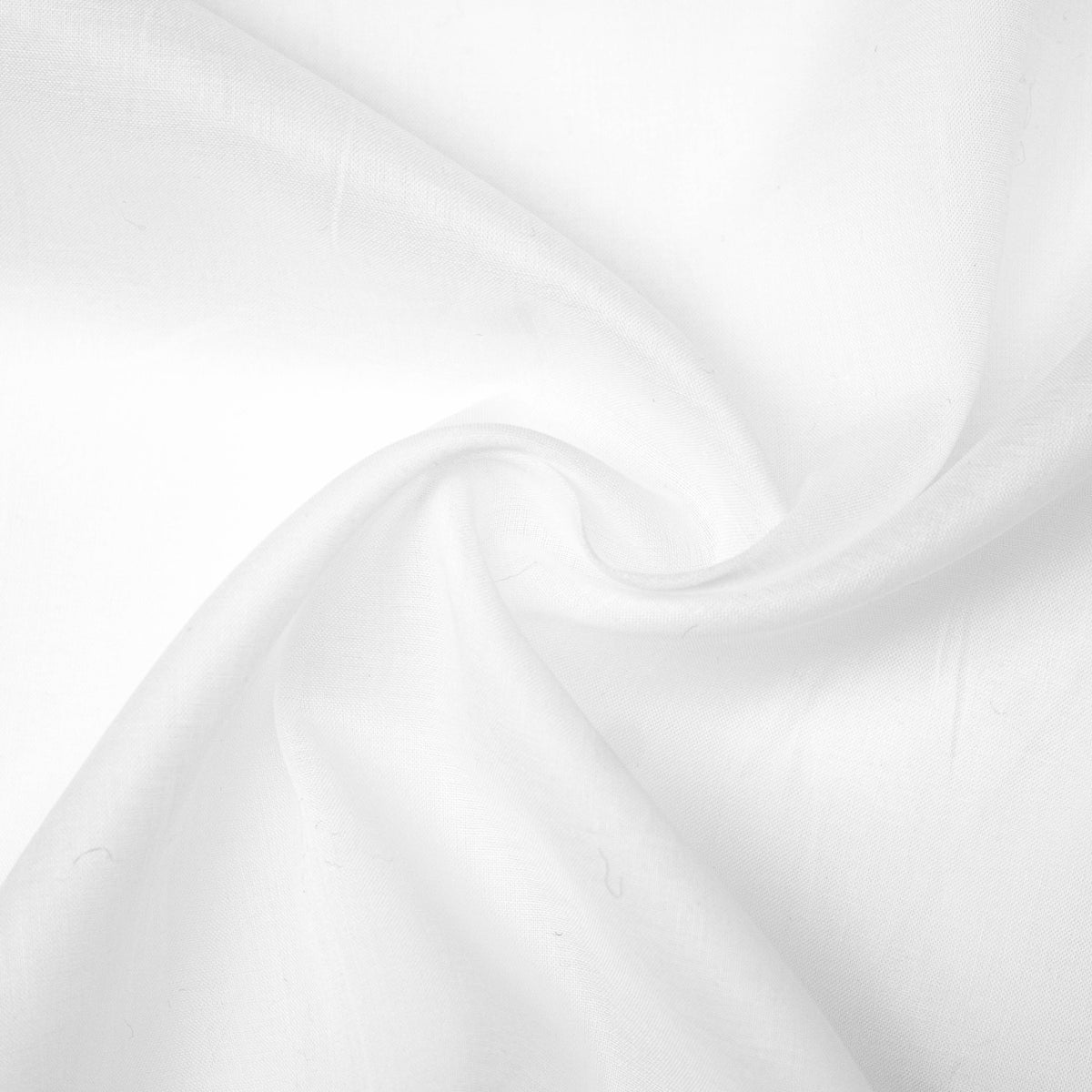 Fifine White Cotton Voile | THE FABRIC SALES