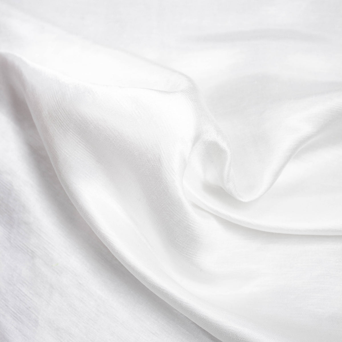 VISCOSE/SILK SATIN NATURAL