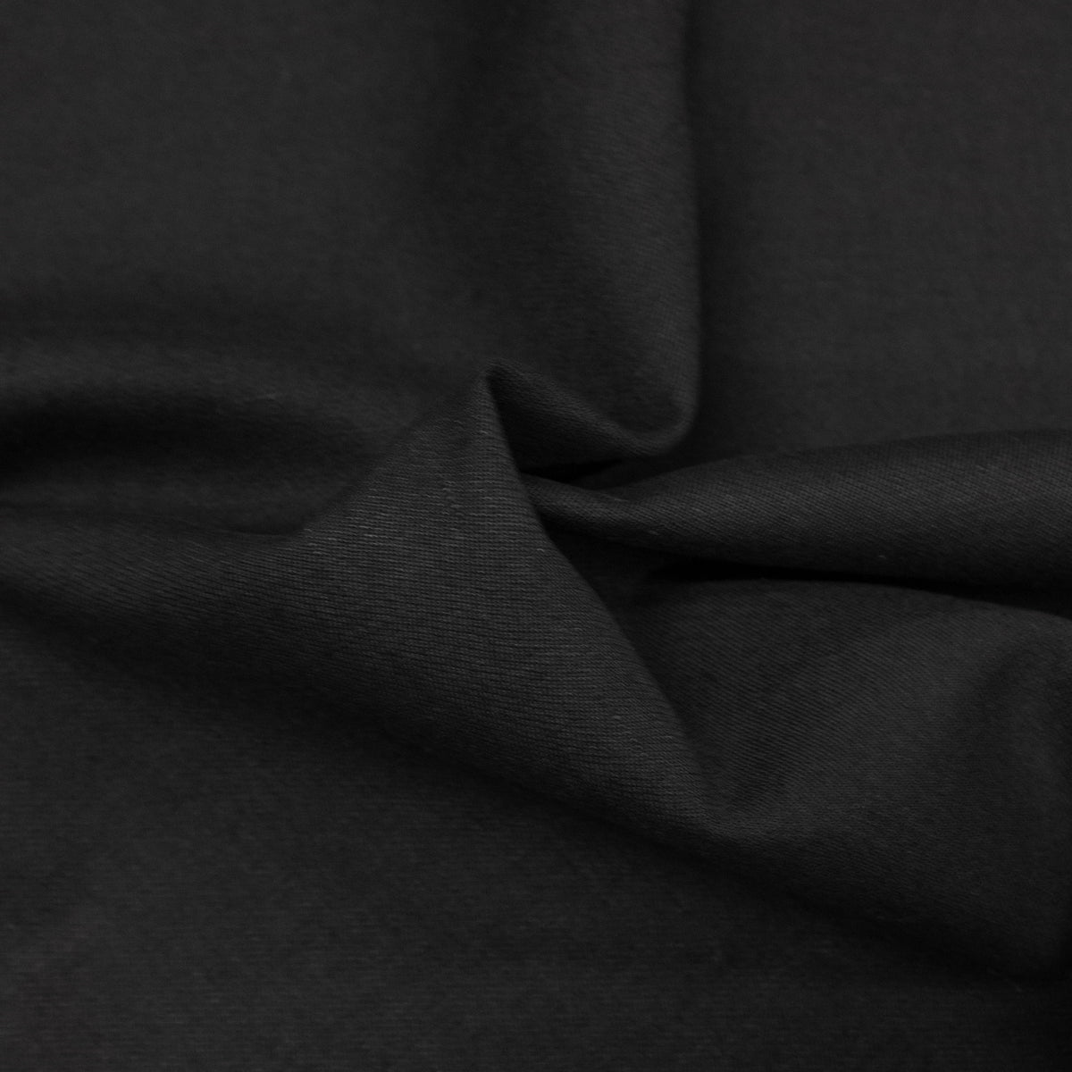 Romy Black Wool Blend THE FABRIC SALES