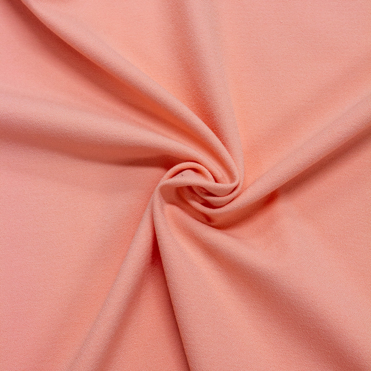 Japanese Designer Deadstock – Polyester/Viscose Stretch Crepe - Rose