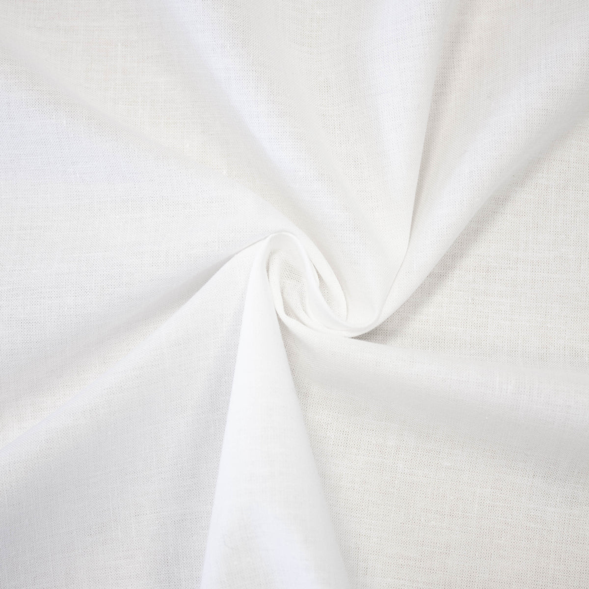 Cotton Lining Fabric | Off-White | Deadstock Fabric