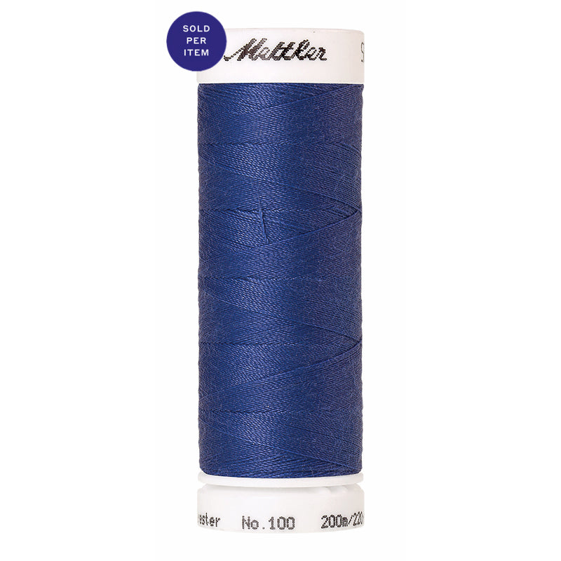 Sewing thread Seralon 1301 Nordic Blue