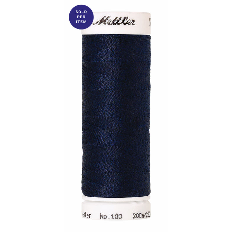 Sewing thread Seralon 1465 Midnight Blue