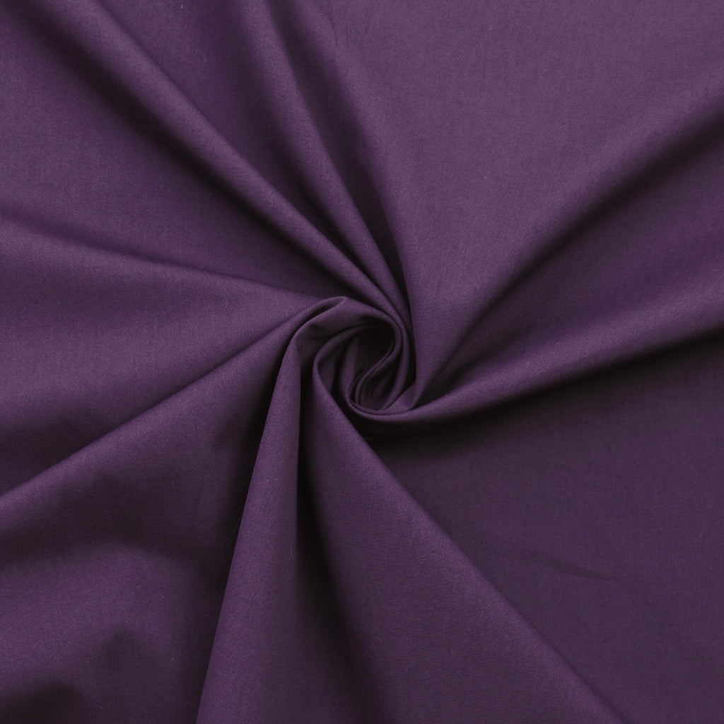 Para Purple Cotton Poplin