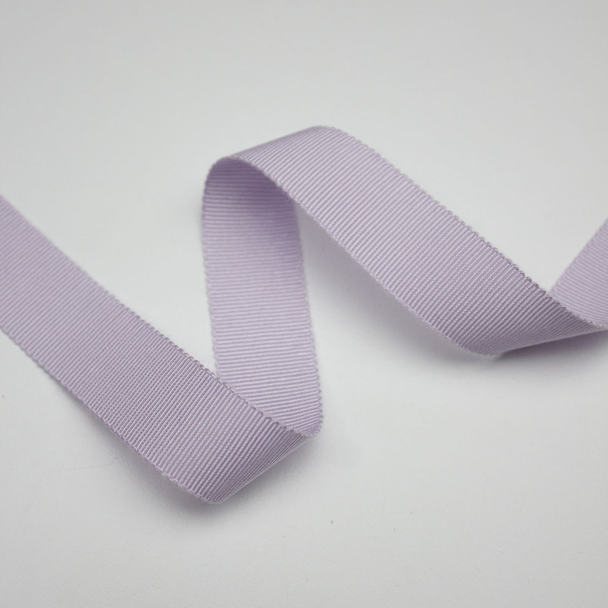 Grosgrain Lilac Ribbon  Shine Trimmings & Fabrics