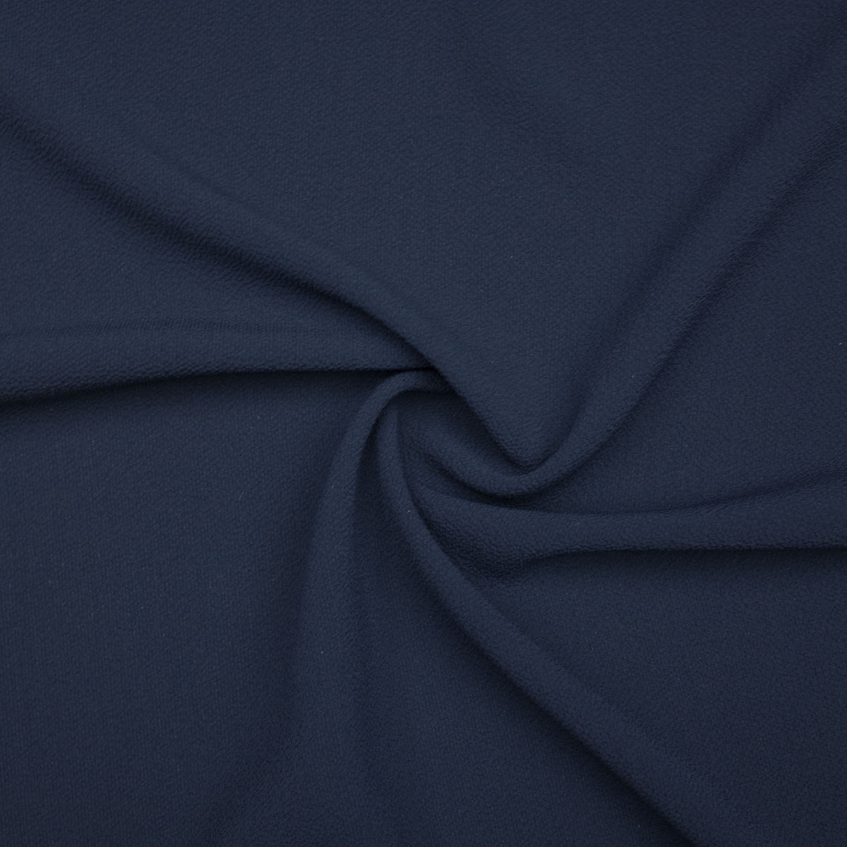 Polyester Stretch Crepe in Light Grey
