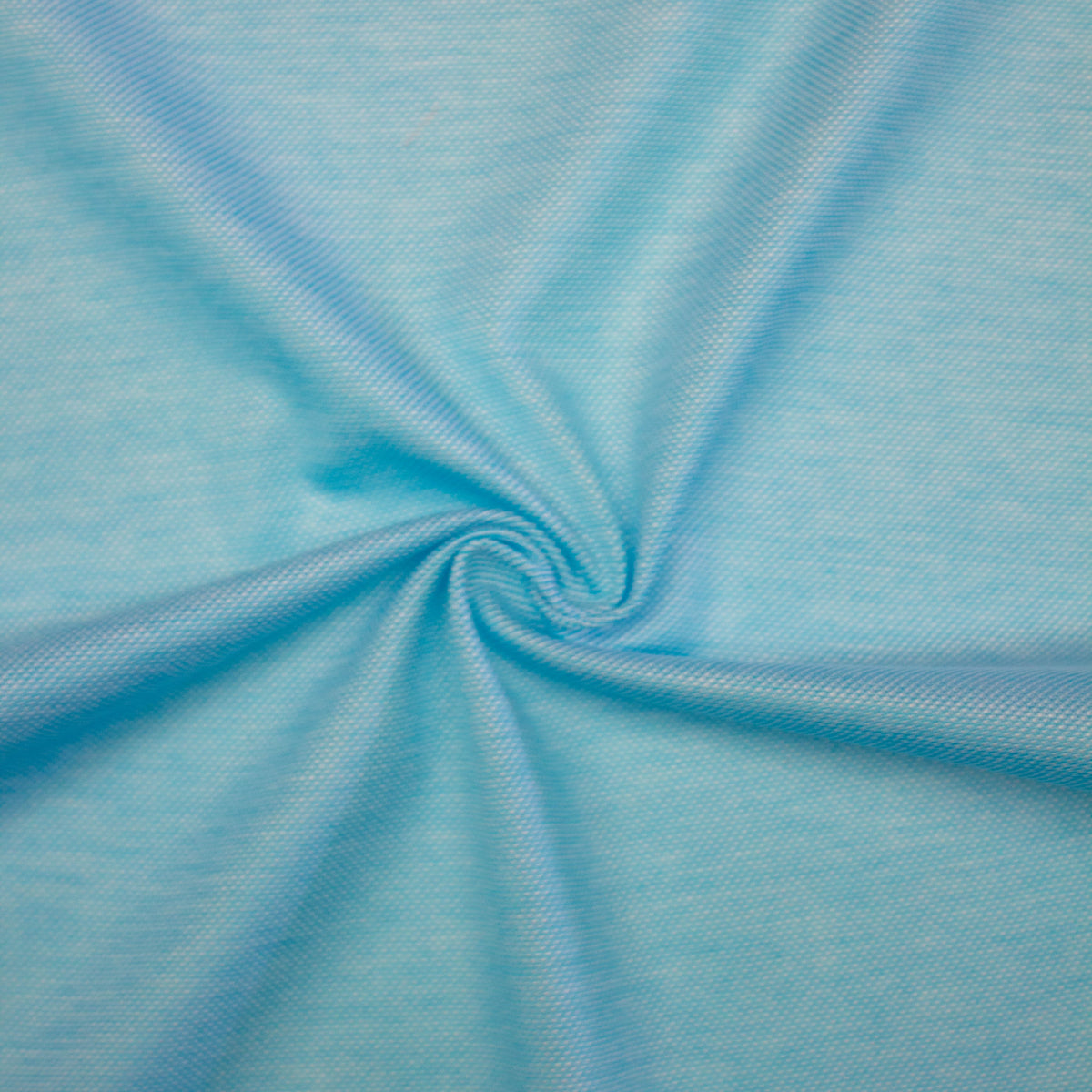 Babette Sky Blue Cotton Mesh Jersey THE FABRIC SALES