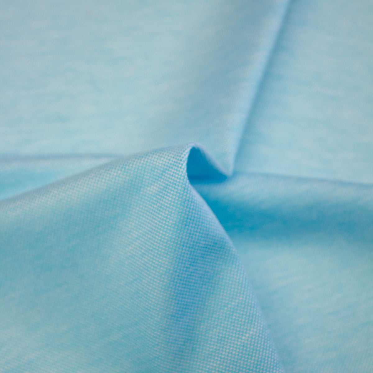 Babette Sky Blue Cotton Mesh Jersey THE FABRIC SALES