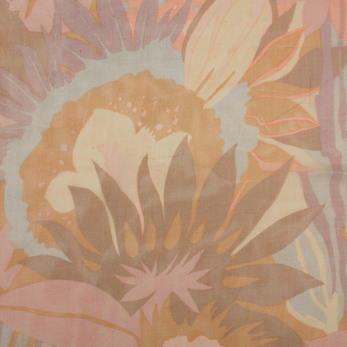 Aqua Pink Silk Organza Fabric main image 0