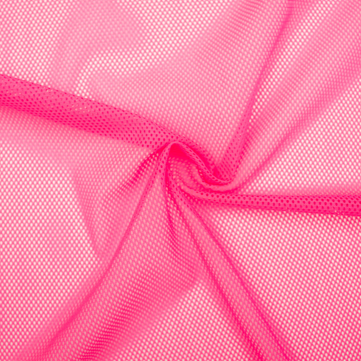 Macy Neon Pink Polyester Mesh