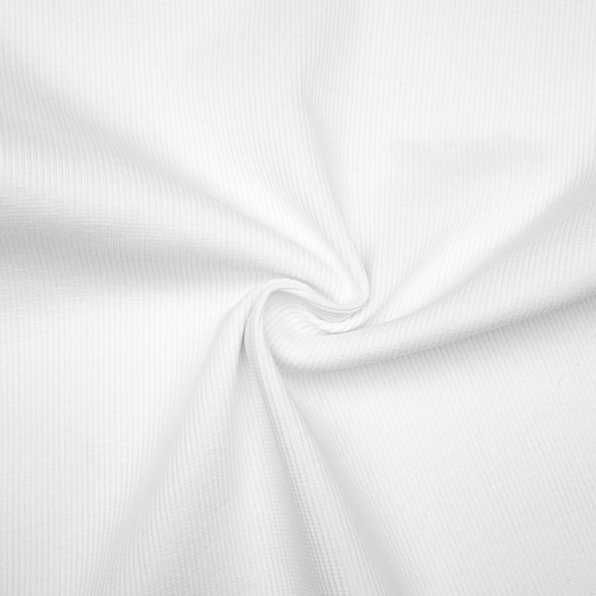 Morris White Cotton Jersey Tubular SHOWROOM SAMPLE 34CM X 60CM THE