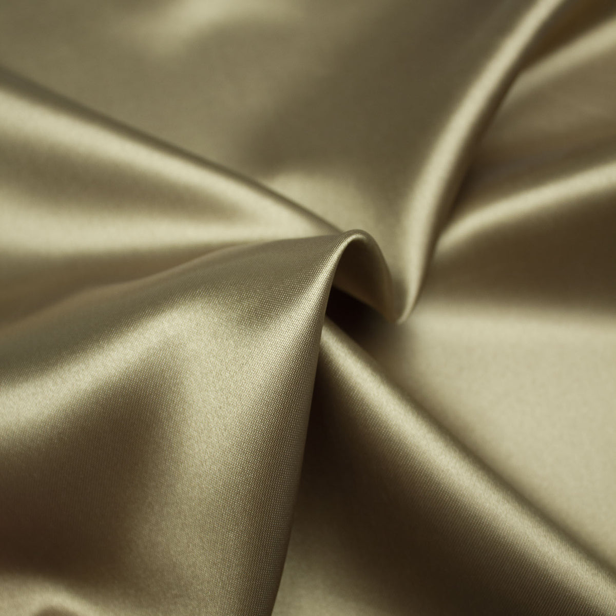 SALE Polyester-Nylon Twill Lining Fabric 5583 Light Olive, by the yard