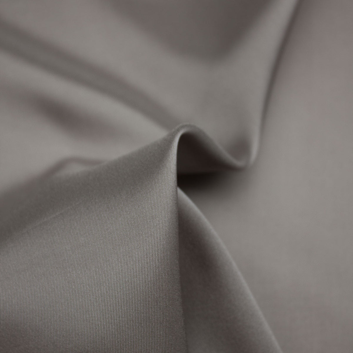 Abiel Grey Polyester Lining SHOWROOM SAMPLE 34CM X 60CM | THE FABRIC SALES
