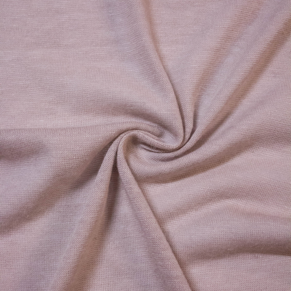 Lionis Nude Pink Wool Jersey SHOWROOM SAMPLE 34CM X 60CM | THE FABRIC SALES