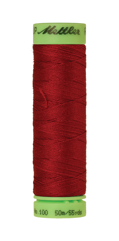 Silk Sewing Thread Amanda | 0504 Country Red | THE FABRIC SALES