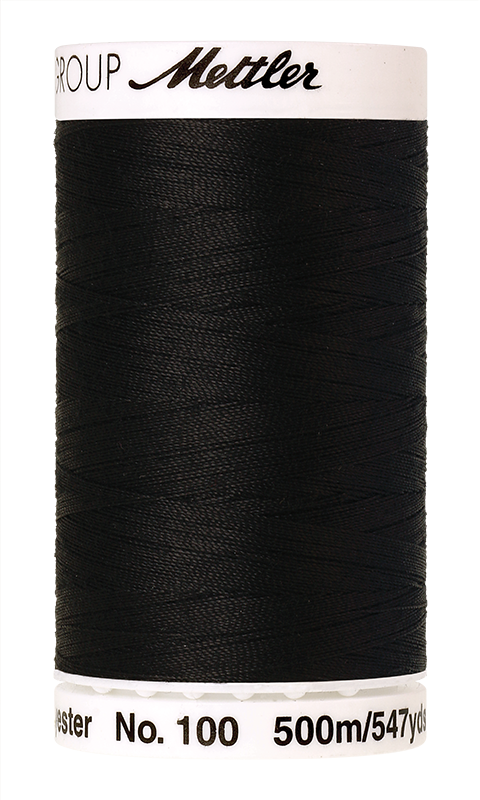Universal Sewing Thread Seralon | 4000 Black | THE FABRIC SALES