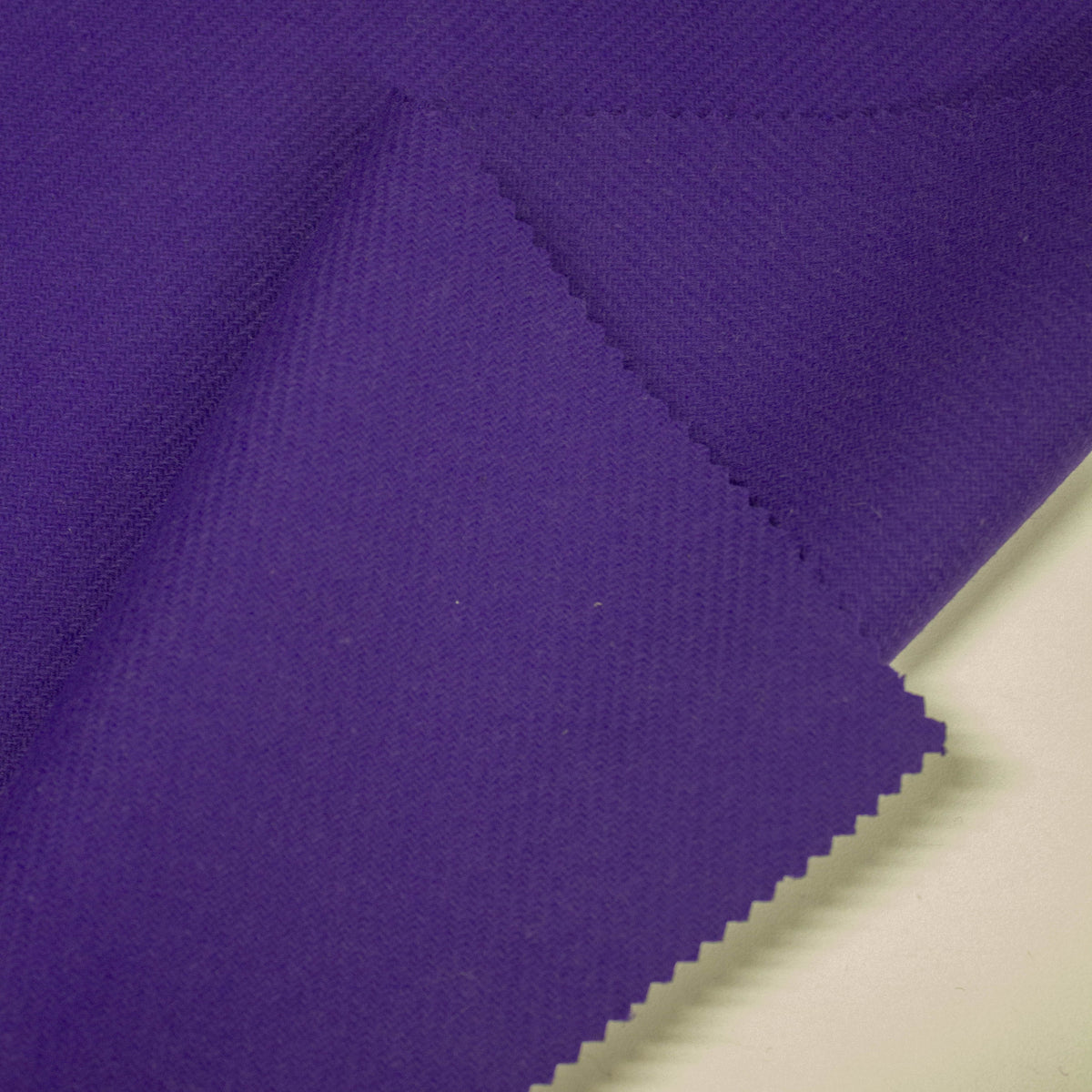 Purple Virgin Wool Coating Fabric | THE FABRIC SALES