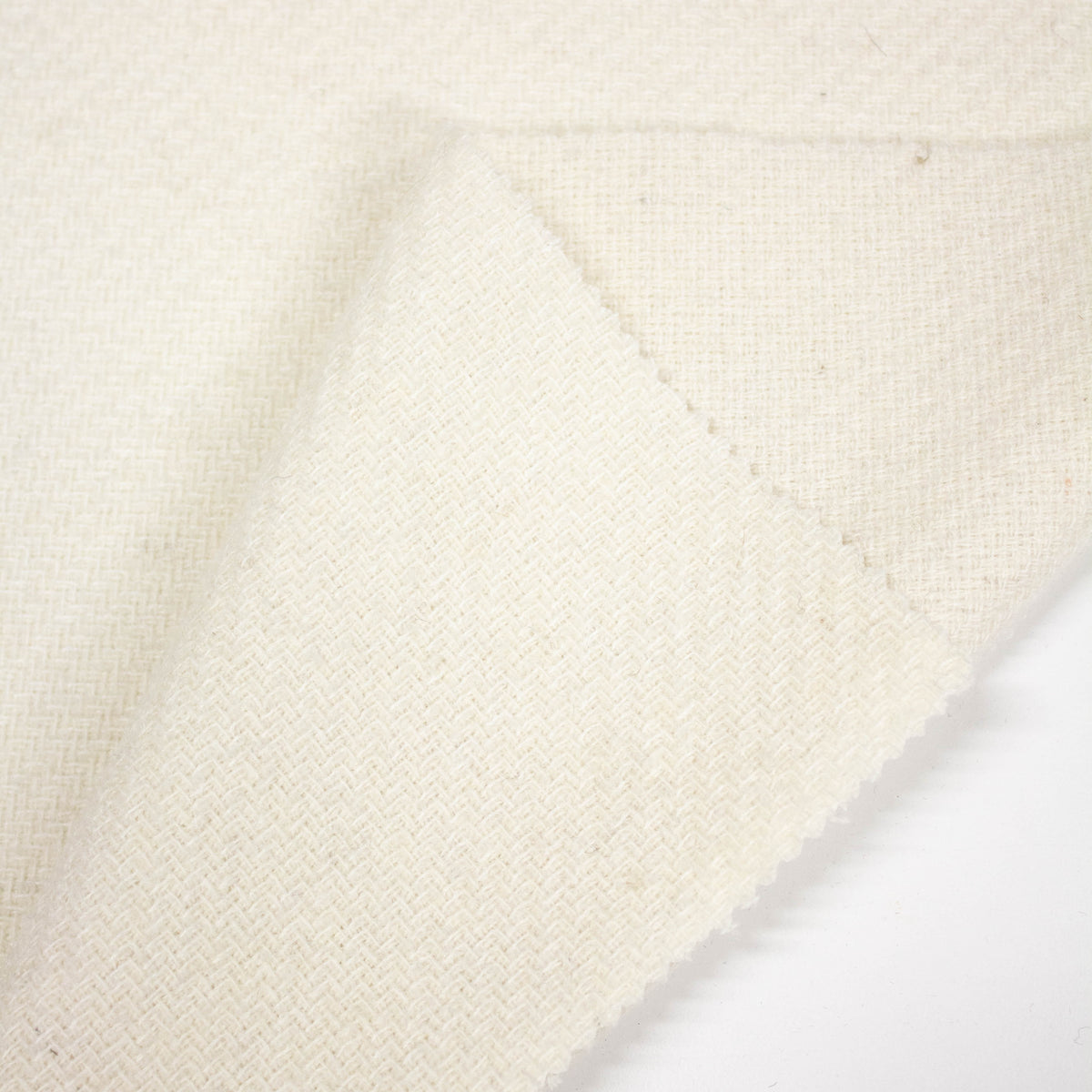 Wool Fabric Ivory White | THE FABRIC SALES