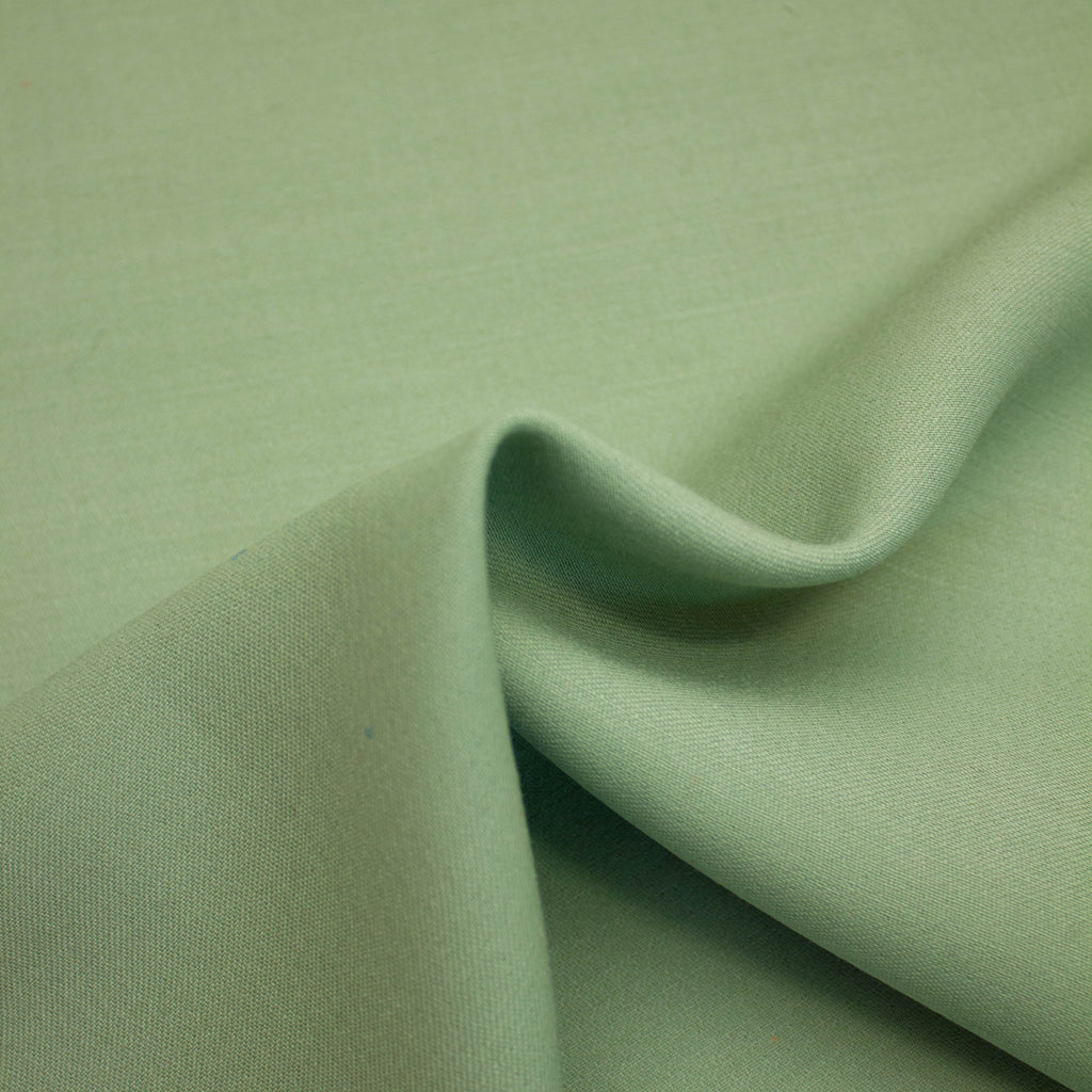 Patrery Pistachio Splittable Wool Double Face SHOWROOM SAMPLE 34CM X 60CM