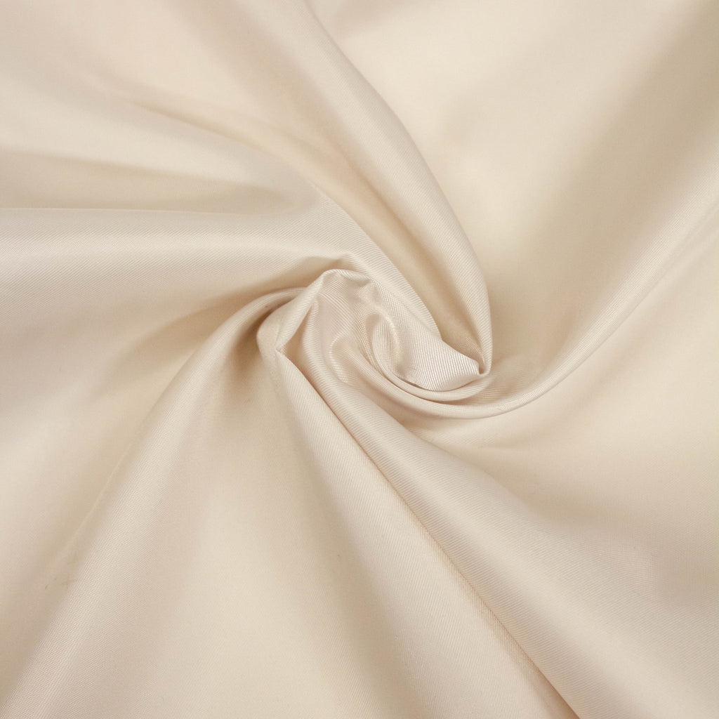 Beige Polyester Lining Fabric | THE FABRIC SALES