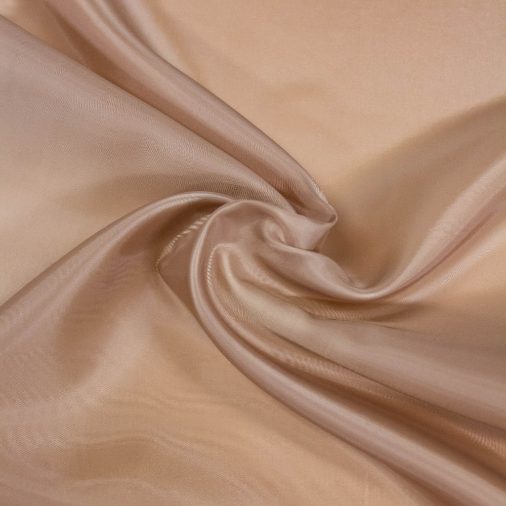 Polyester Lining Fabric Beige | THE FABRIC SALES