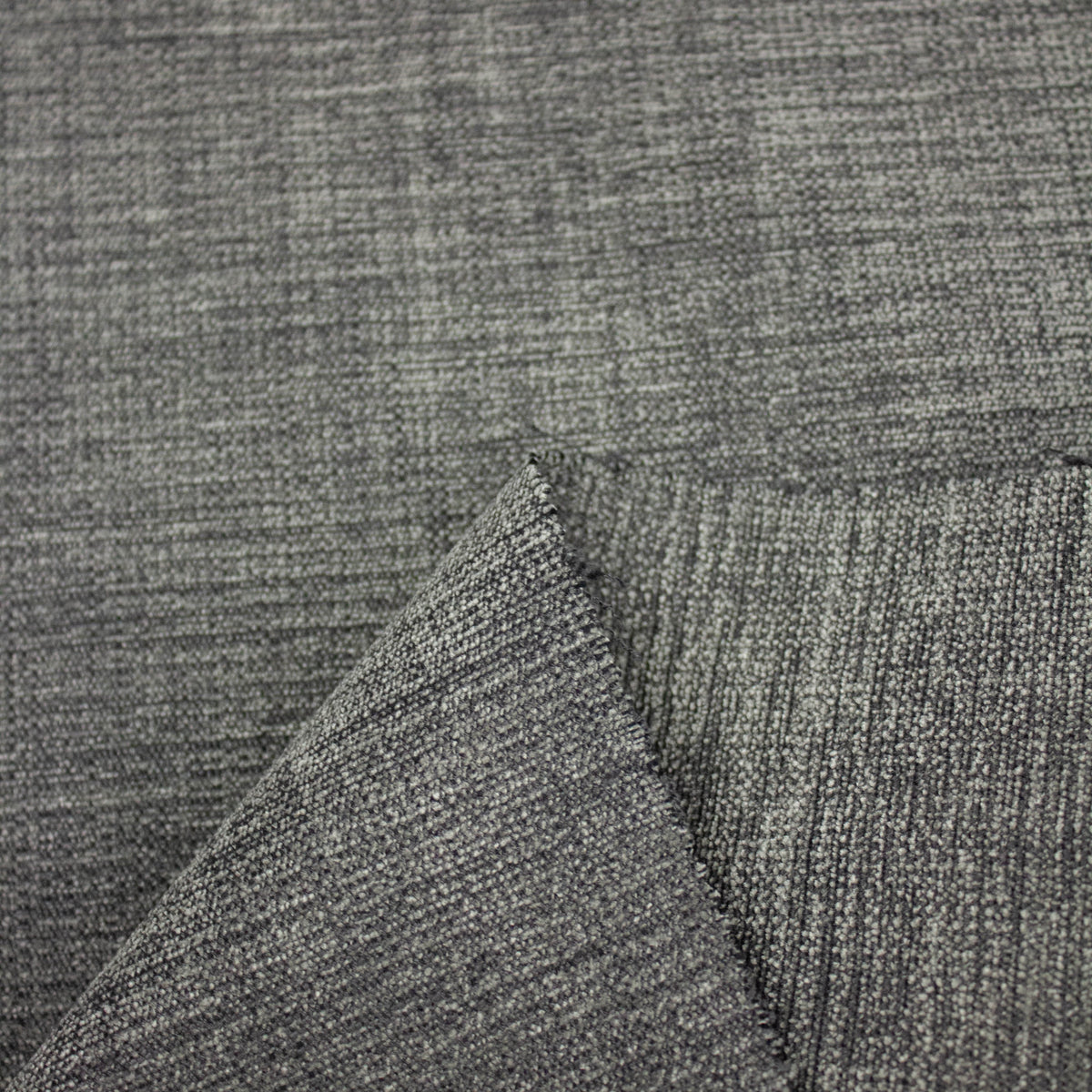Wonne Grey Viscose Linen Blend Upholstery KVADRAT | THE FABRIC SALES