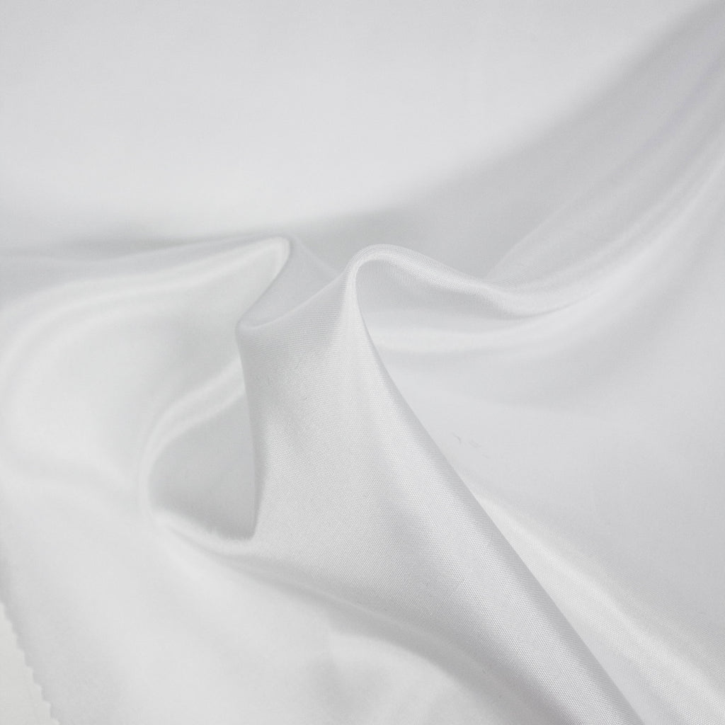 Polyester Lining Fabric White | THE FABRIC SALES