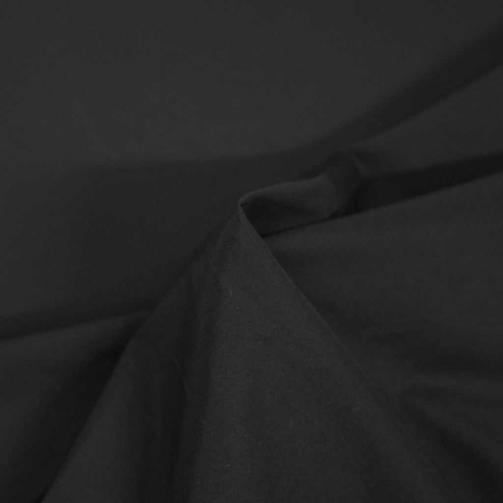 Black PolyCotton Fabric | THE FABRIC SALES