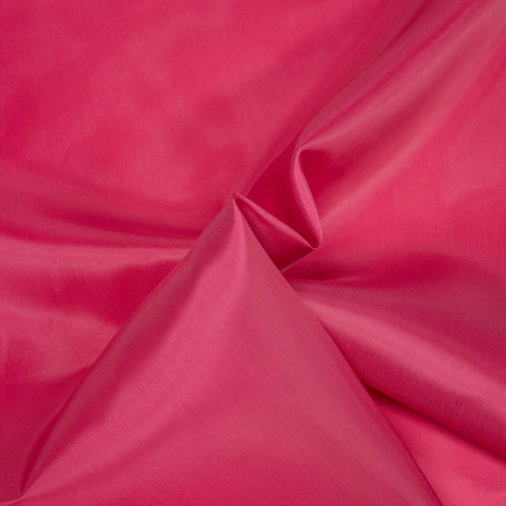Red Raspberry Fabric Polyester Lining Fabric | Raspberry Red | Deadstock Fabric | THE FABRIC ...