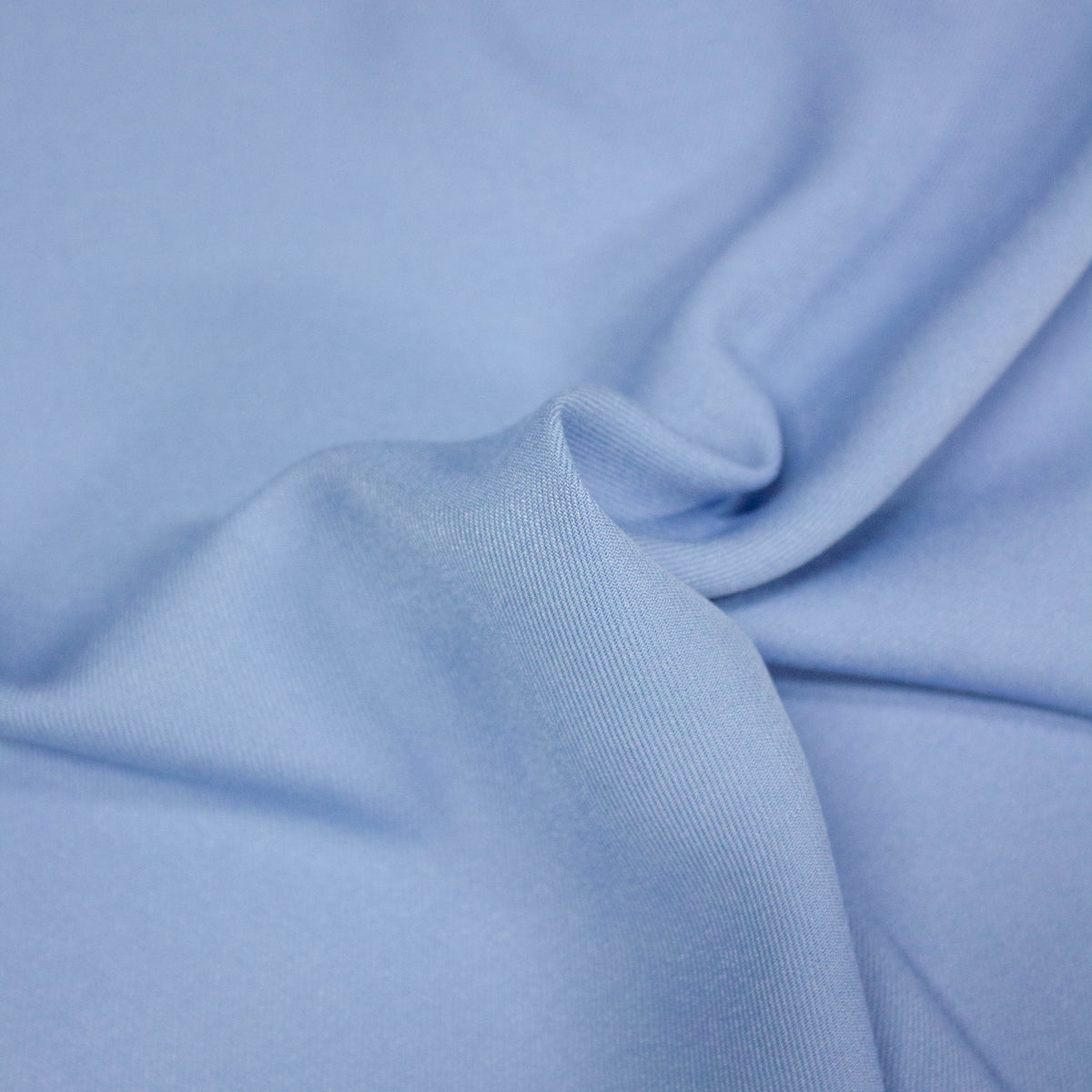 Evert Light Blue Viscose Twill SHOWROOM SAMPLE 34CM X 60CM | THE FABRIC ...