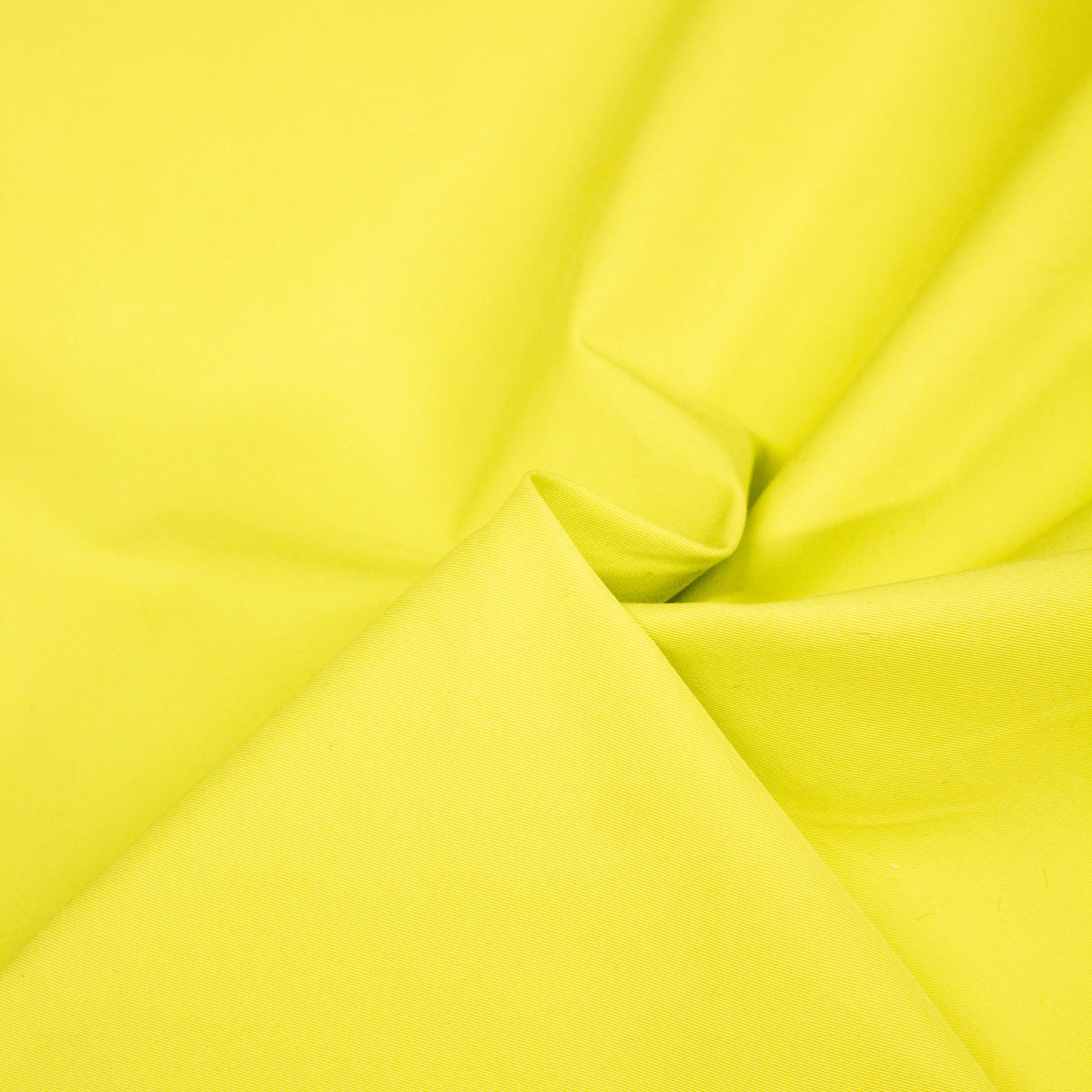 Julie Lime Yellow Cotton Twill Fabric | THE FABRIC SALES