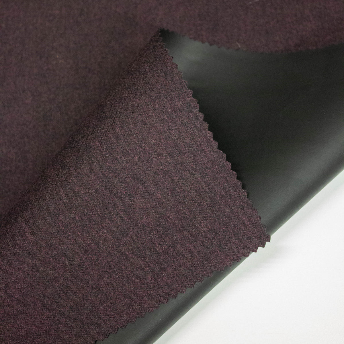 Purple Virgin Wool Fabric Water Resistant | THE FABRIC SALES