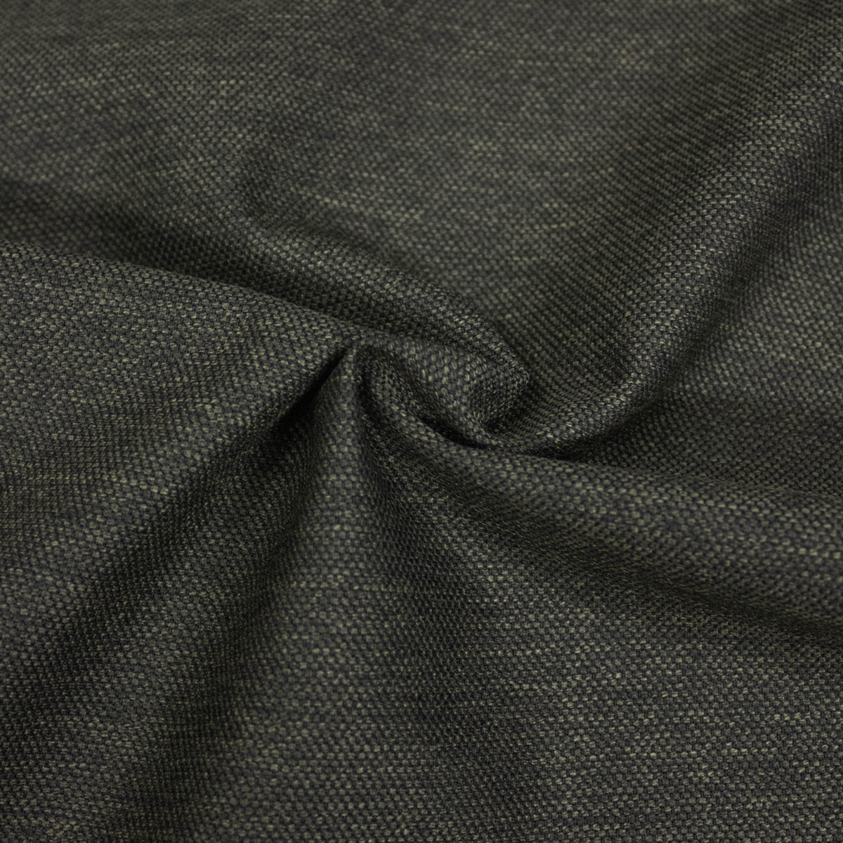 Green Virgin Wool Fabric Water Resistant | THE FABRIC SALES