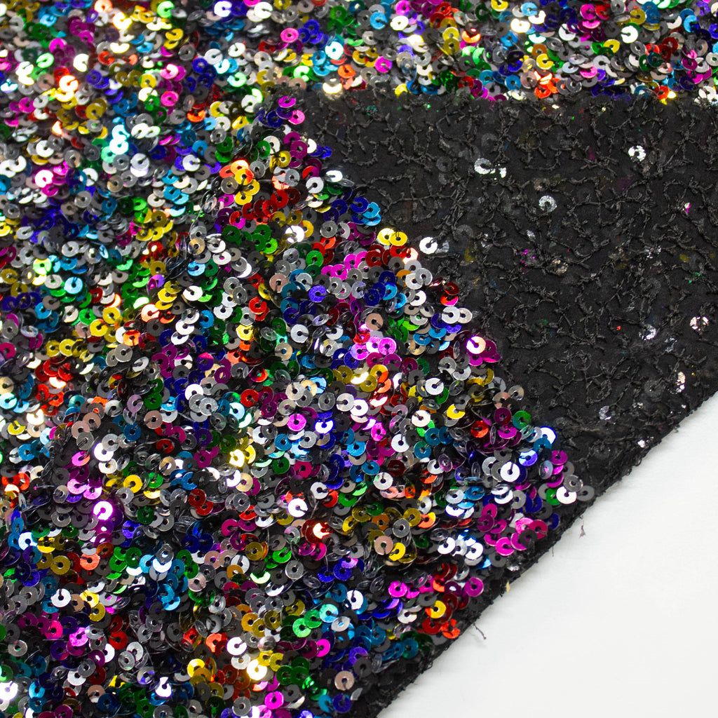 Polyester Fabric | Sequins | Multicolour | THE FABRIC SALES