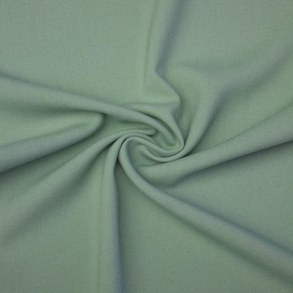 Florrie Mint Green Cotton Twill