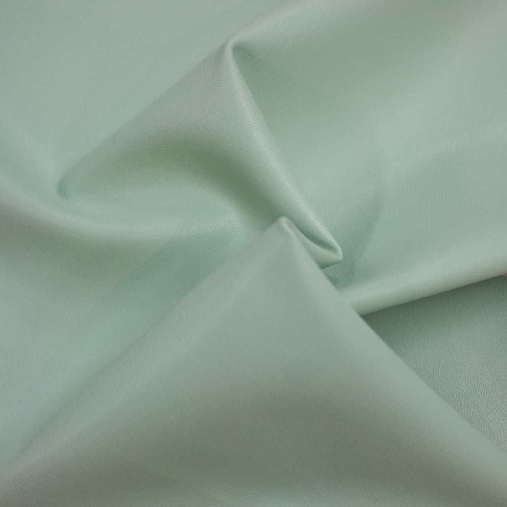 Karl Mint Green Faux Leather