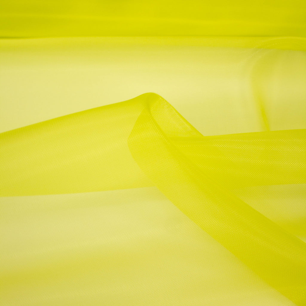 Red/yellow Polyester Yellow Technical Polyester Fabric | THE FABRIC SALES
