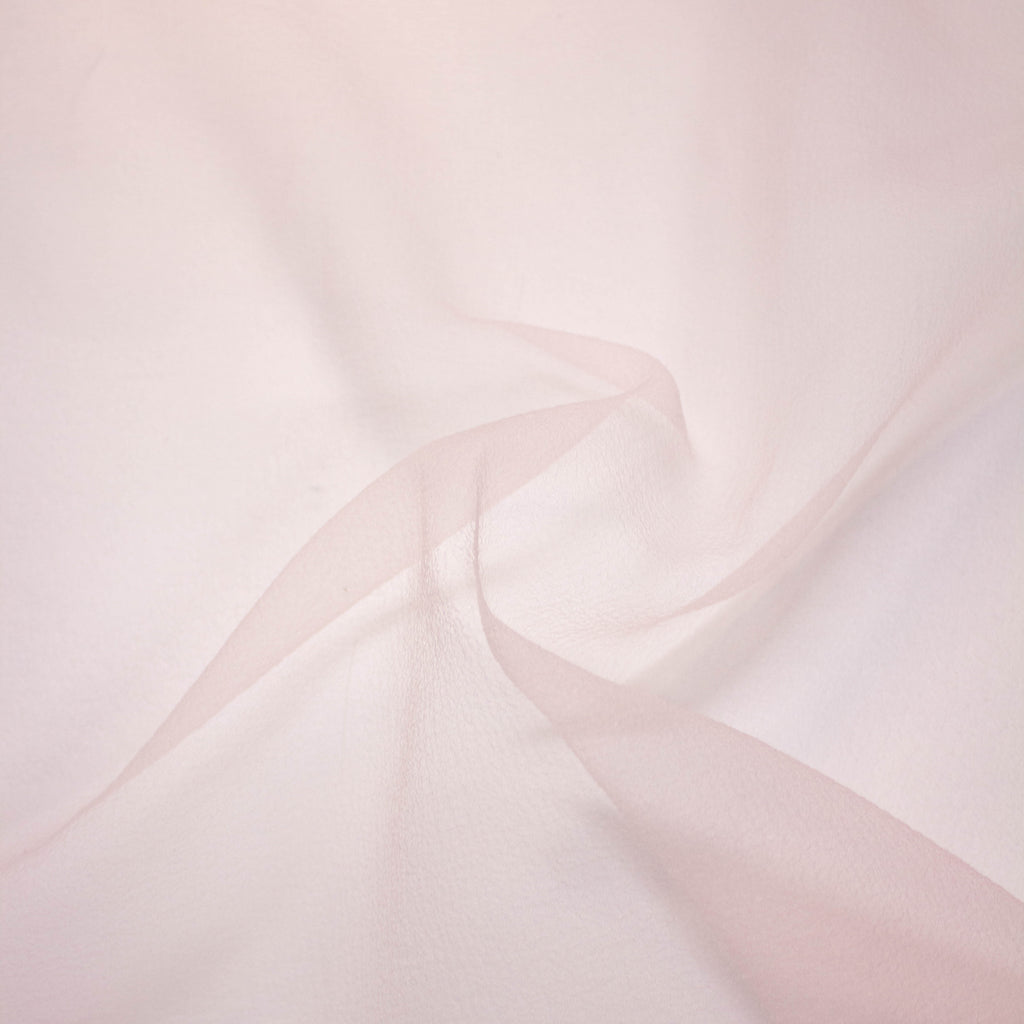 Pink Polyester Voile Fabric | THE FABRIC SALES