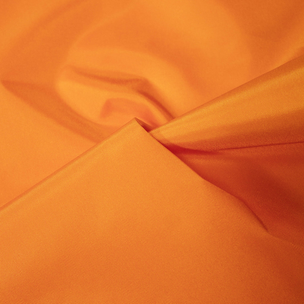 Orange Technical Polyester Fabric | THE FABRIC SALES