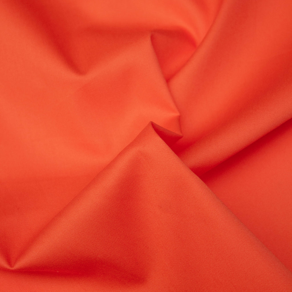 Jules Orange Red Cotton Twill