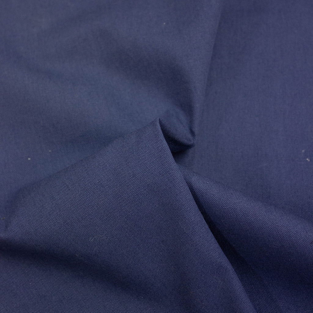 Jerom Blue Plain Woven Cotton