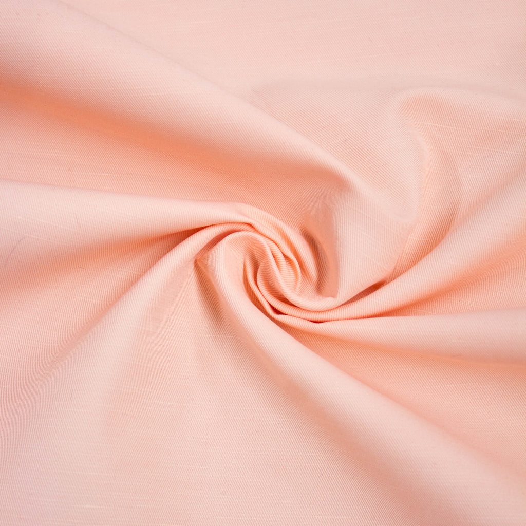 130x 50cm Double layer solid color Sand washing treatment cotton linen cloth  slub soft fabric diy dress clothing handmade 270g/m