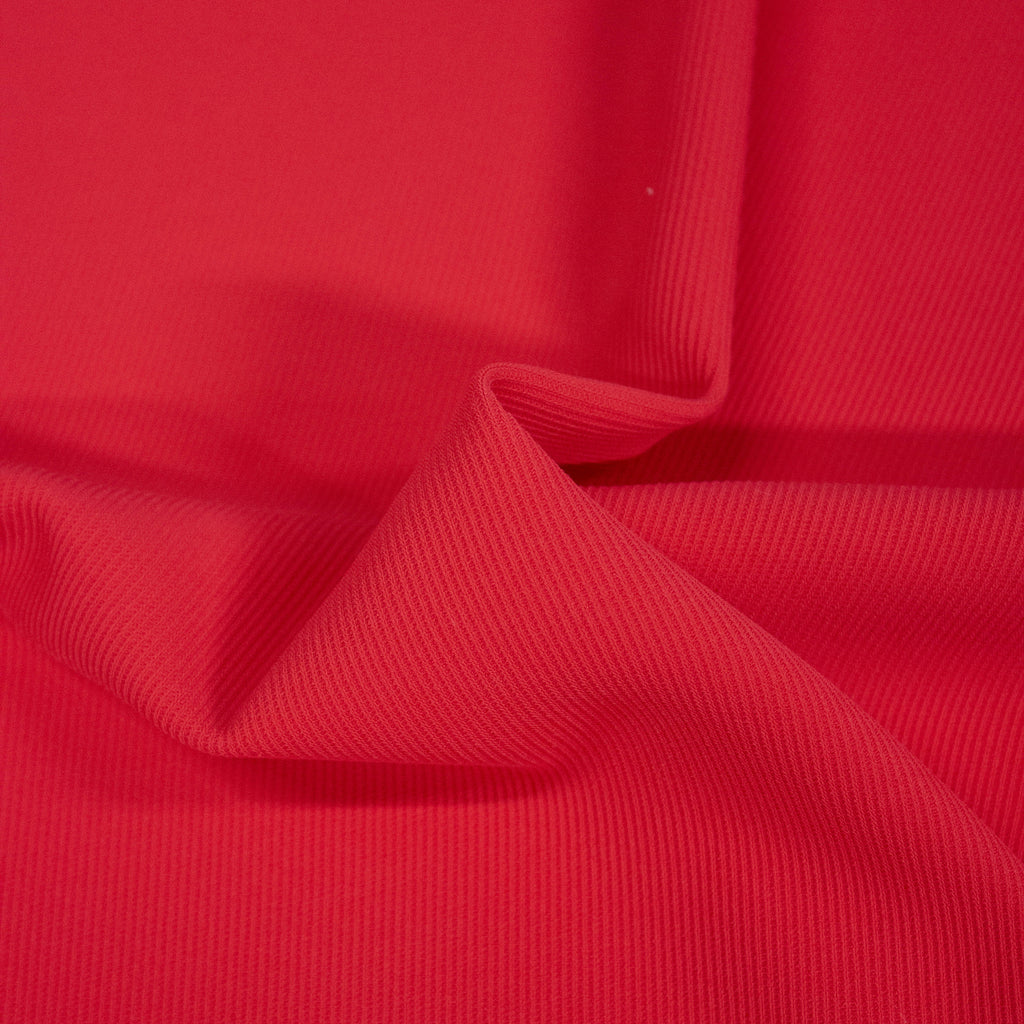 Red Polyester Red Polyester Crepe Twill Fabric | THE FABRIC SALES