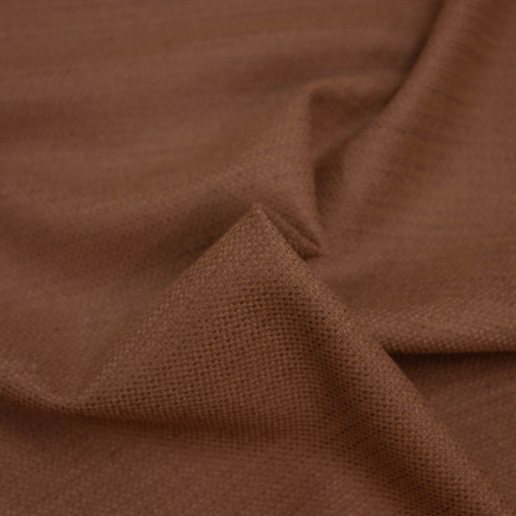 Soho Brown Polyester Stretch