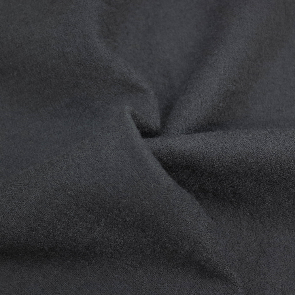 Lyv Antracite Grey Brushed Virgin Wool