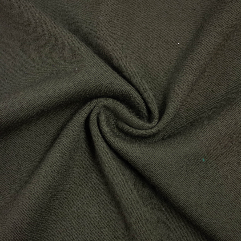 Grey Heather/Green 2 Stripe Jersey Knit Fabric - SKU 275 — Nick Of Time  Textiles