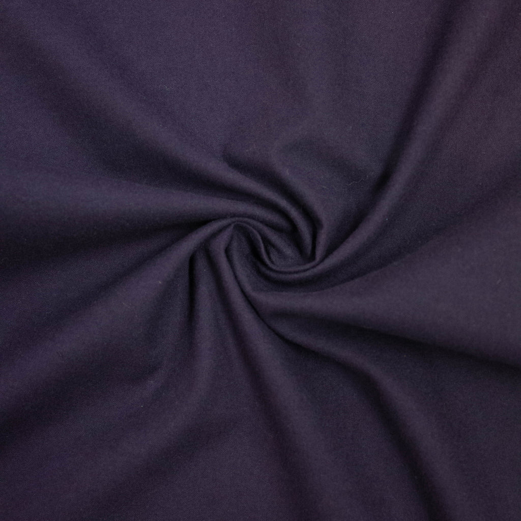 Yuan Purple Brushed Cotton