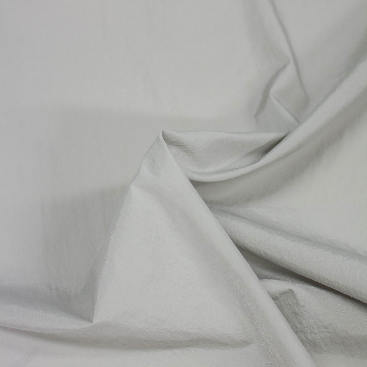 Ira Gey Nylon Fabric SHOWROOM SAMPLE 34CM X 60CM | THE FABRIC SALES