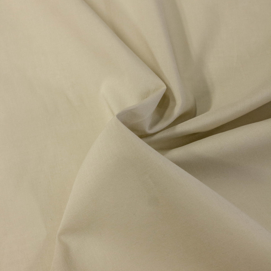 Cotton Lining Fabric Beige | THE FABRIC SALES