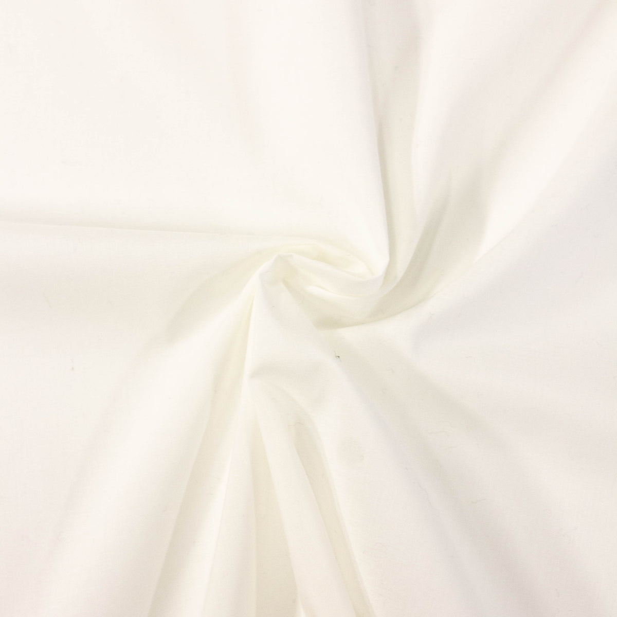 Cotton Lining Fabric Ivory White | THE FABRIC SALES